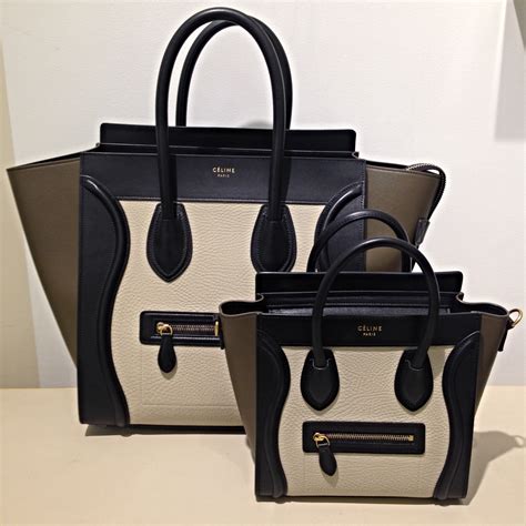 celine nano bag price|celine nano tote.